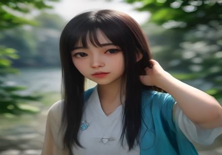 台湾女优拍摄现场的杂志封面风格照，薰衣草紫背景、专业灯光、清晰展现不同气质类型的风格对比