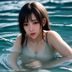 台湾女优麻豆台湾厂牌代表演员风格示意，清纯学生型气质，妆容清淡、表情自然，台湾本土生活感十足
